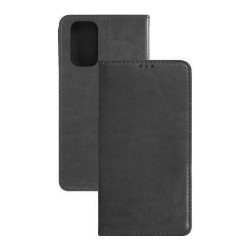 Leather Flip Cover with Internal Pocket For Oppo A74 Black Leather Flip Cover with Internal Pocket For Oppo A74 Black